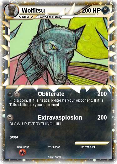 Pokemon Wolfitsu