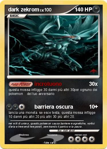 Pokemon dark zekrom