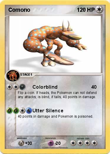 Pokemon Comono