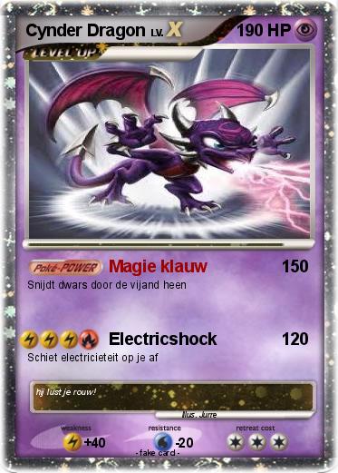 Pokemon Cynder Dragon