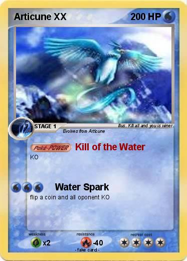 Pokemon Articune XX