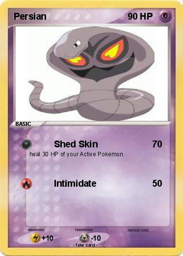 Pokemon Persian