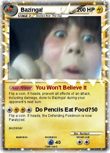 Pokemon Bazinga!