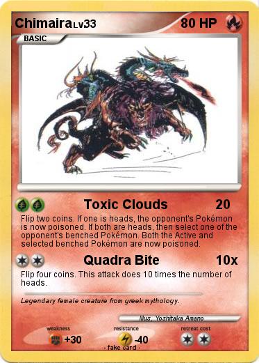 Pokemon Chimaira