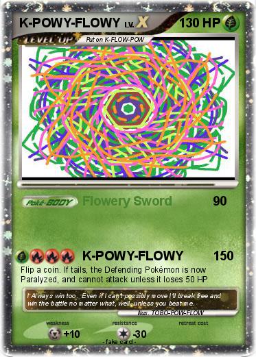 Pokemon K-POWY-FLOWY