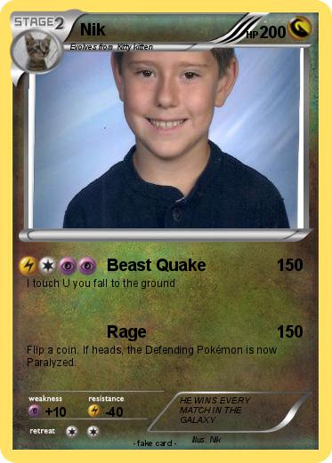 Pokemon Nik
