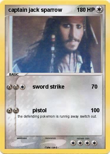 Pokemon captain jack sparrow