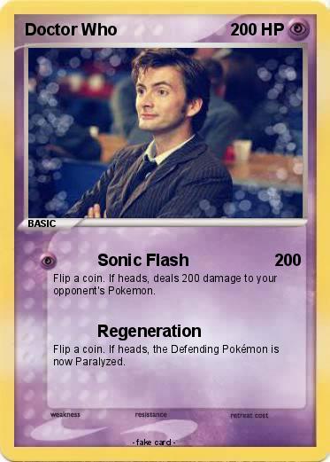 Pokemon Doctor Who
