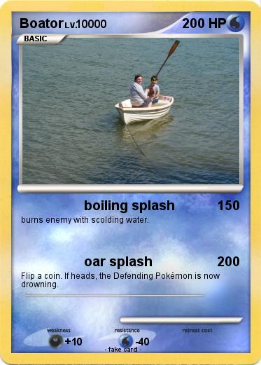 Pokemon Boator