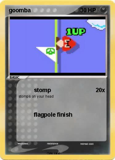 Pokemon goomba