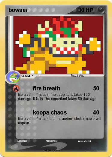 Pokemon bowser
