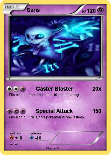 Pokemon Sans