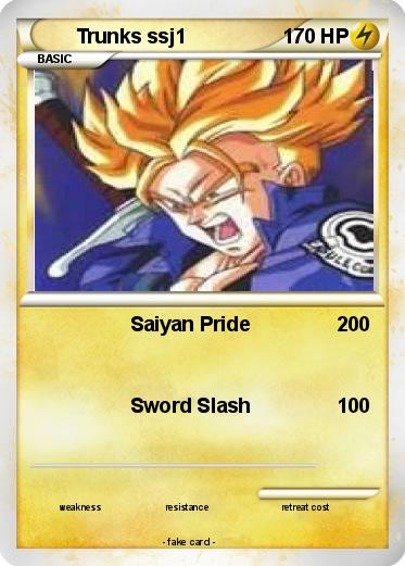 Pokemon Trunks ssj1