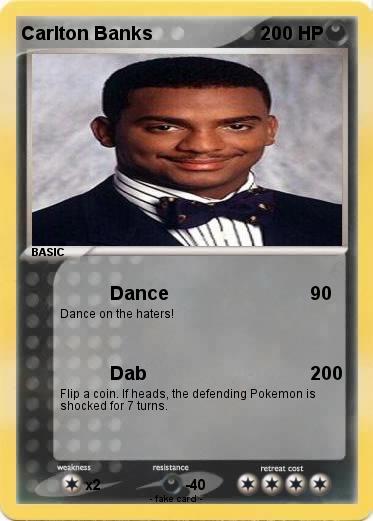 Pokemon Carlton Banks
