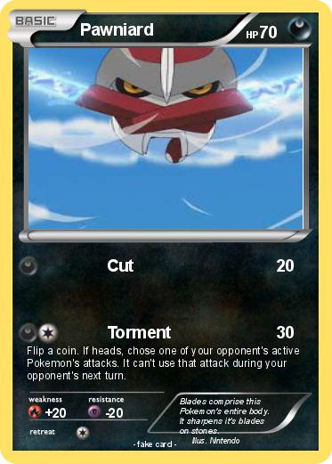Pokemon Pawniard
