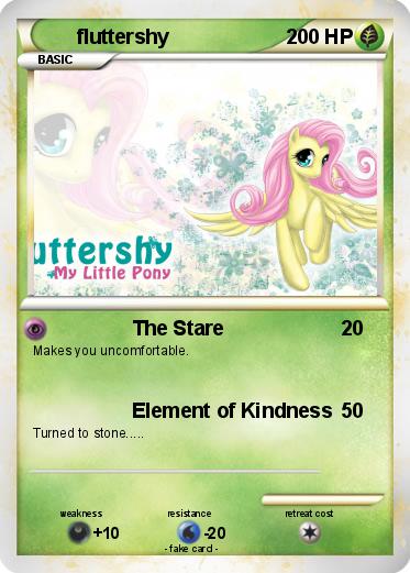 Pokemon fluttershy