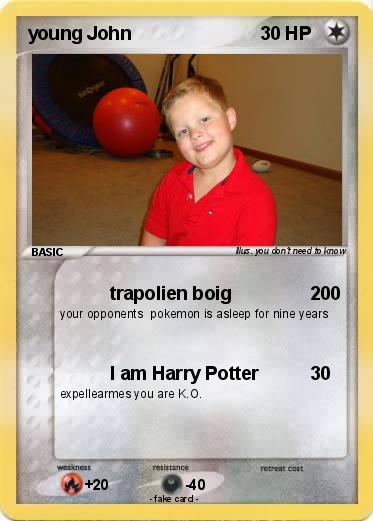Pokemon young John
