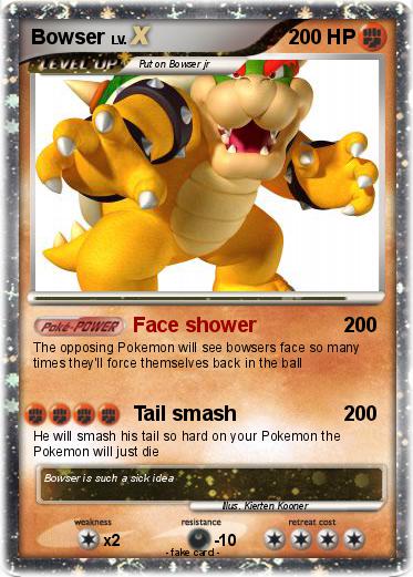 Pokemon Bowser