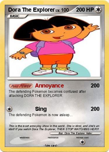 Pokemon Dora The Explorer