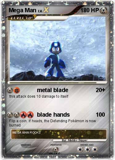 Pokemon Mega Man
