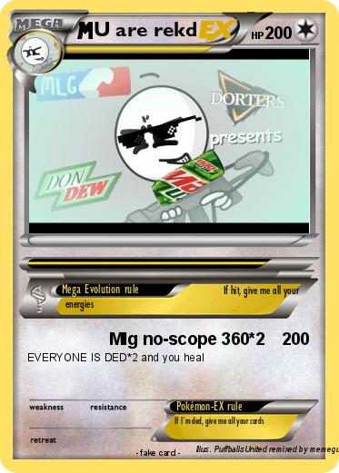 Pokemon U are rekd