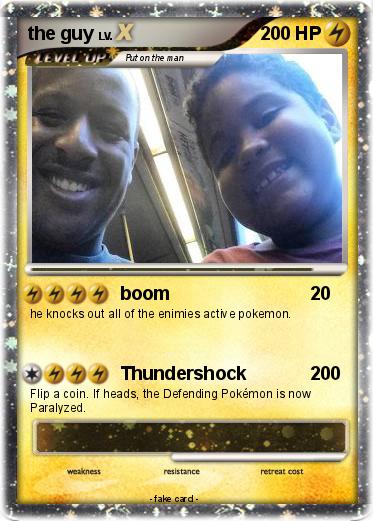 Pokemon the guy