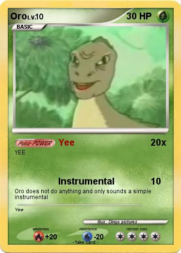 Pokemon Oro