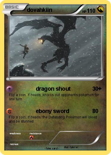 Pokemon dovahkiin