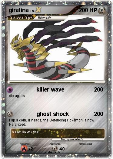 Pokemon giratina