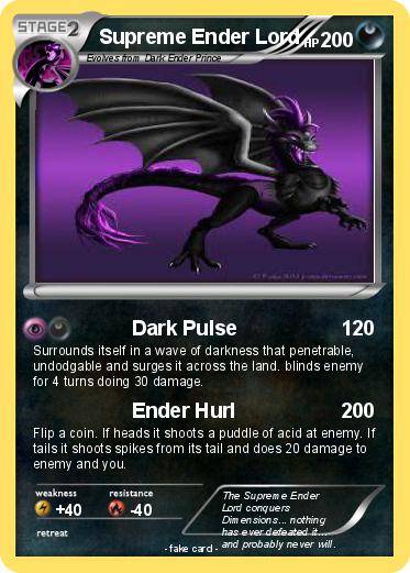 Pokemon Supreme Ender Lord