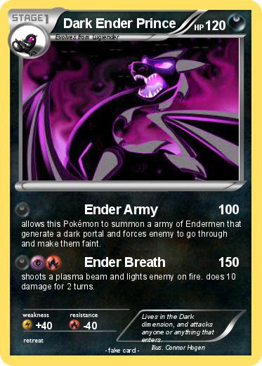 Pokemon Dark Ender Prince