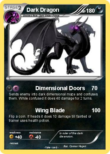 Pokemon Dark Dragon