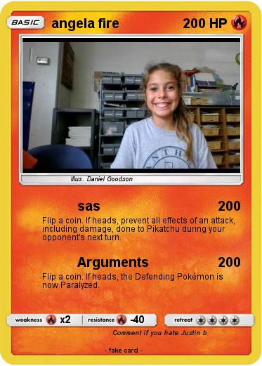 Pokemon angela fire