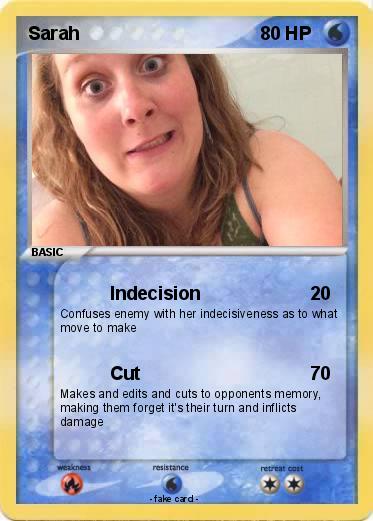 Pokemon Sarah
