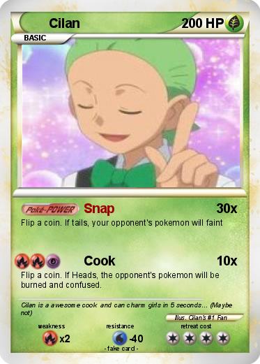 Pokemon Cilan