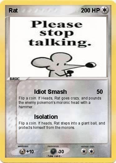 Pokemon Rat