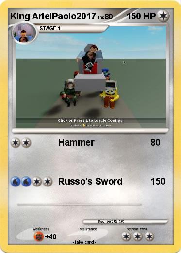 Pokemon King ArielPaolo2017