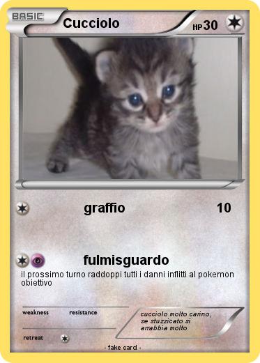 Pokemon Cucciolo