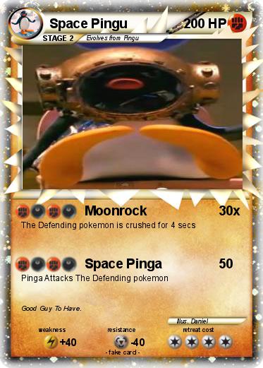 Pokemon Space Pingu