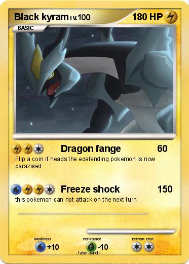 Pokemon Black kyram
