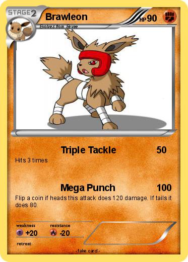 Pokemon Brawleon