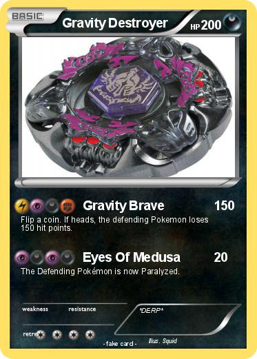 Pokemon Gravity Destroyer