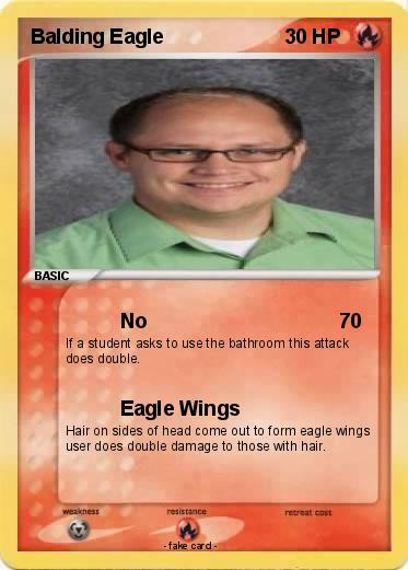 Pokemon Balding Eagle