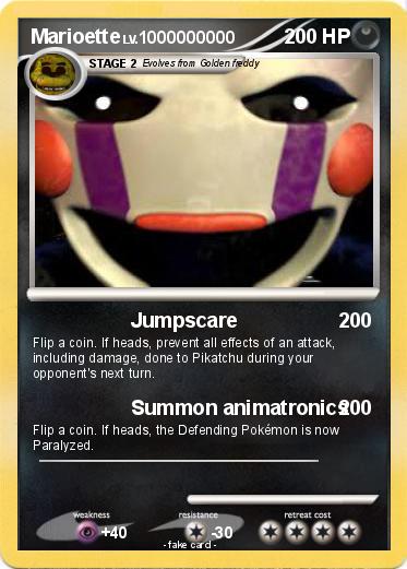 Pokemon Marioette