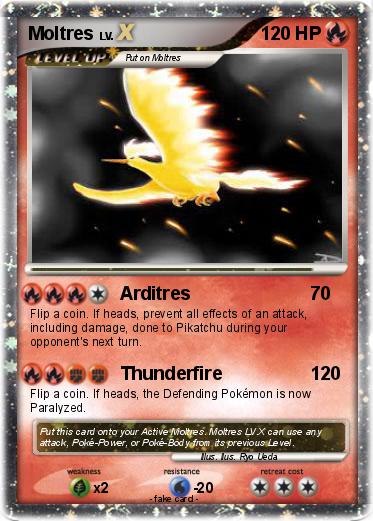 Pokemon Moltres