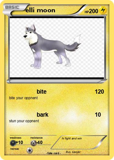Pokemon elli moon