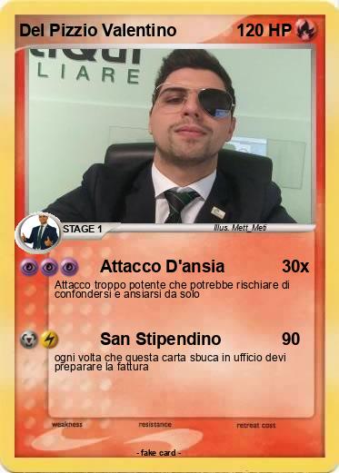 Pokemon Del Pizzio Valentino