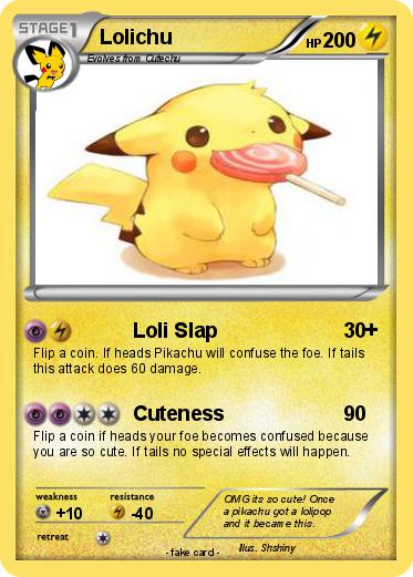 Pokemon Lolichu