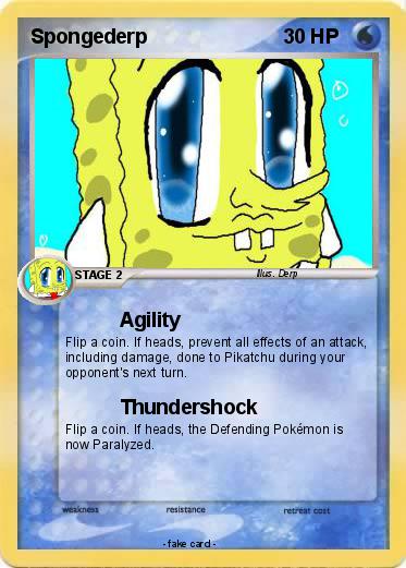 Pokemon Spongederp