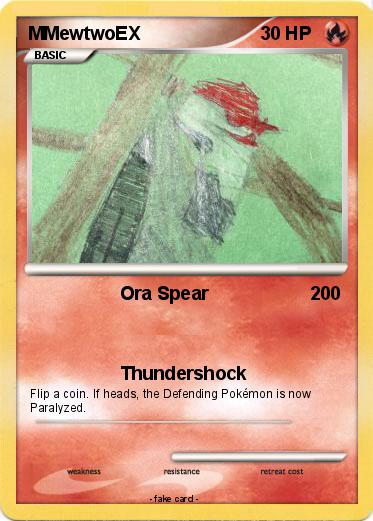 Pokemon MMewtwoEX